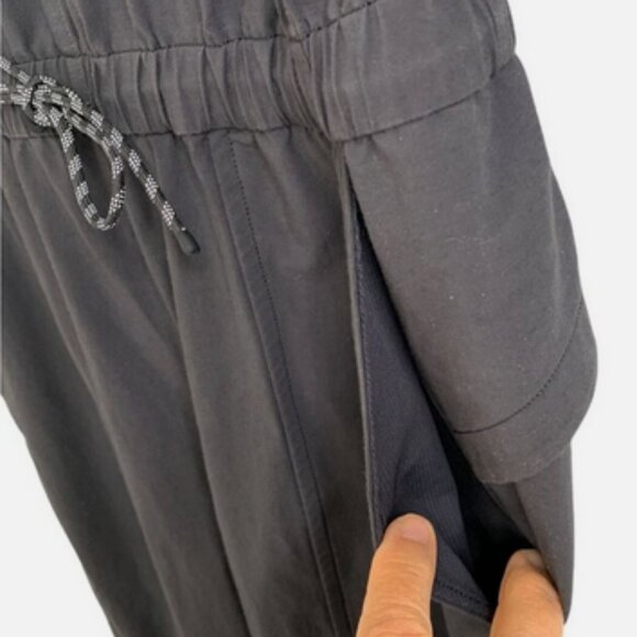 Lululemon Womens Dynamic Days Black Jumpsuit - Picture 4 of 9